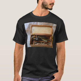 T-shirt Registro Antigo de Navio