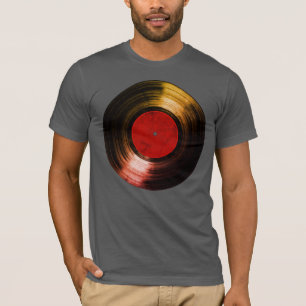 T-shirt registro de vinil legal & retro