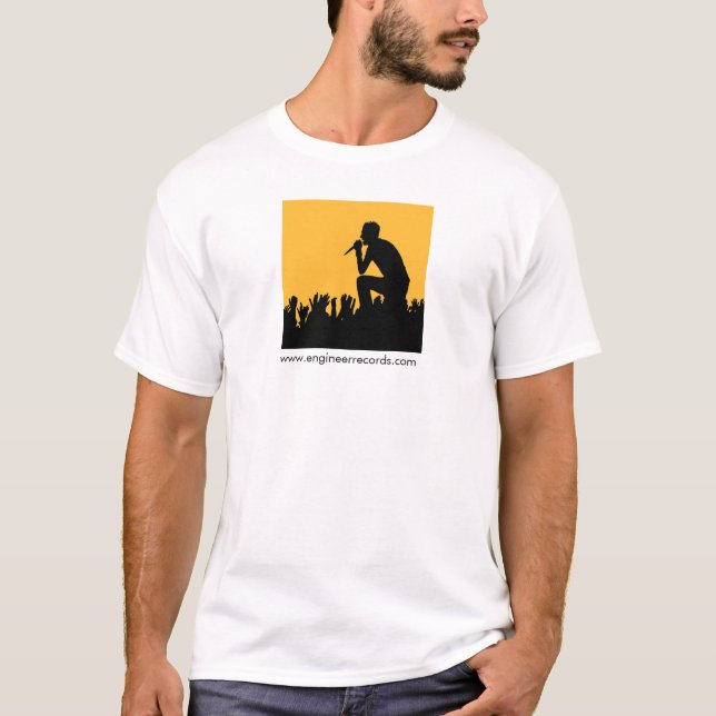 T-shirt Registros 2 do engenheiro (Frente)