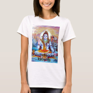 T-shirt Registros de Shivadances