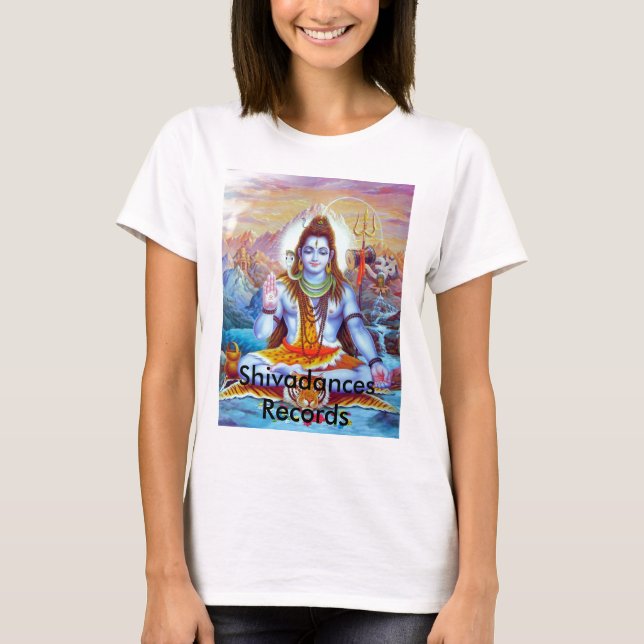T-shirt Registros de Shivadances (Frente)