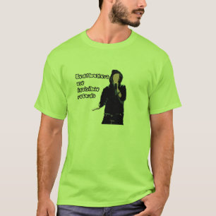 T-shirt Registros invisíveis do uso de Beatboxers