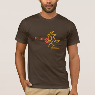 T-shirt Registros pintados de Sun - o TShirt dos homens