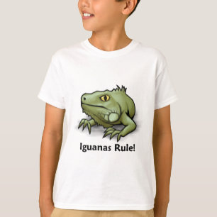 T-shirt Regra das iguanas!