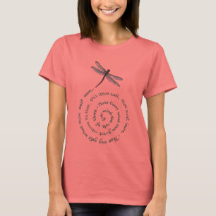T-shirt Regra de 3 - a lei da bruxa - Wiccan Rede