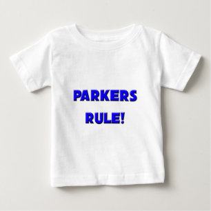 T-shirt Regra de Parkers!