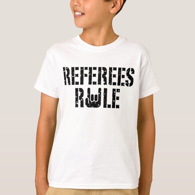 T-shirt Regra de Referências (Frente)
