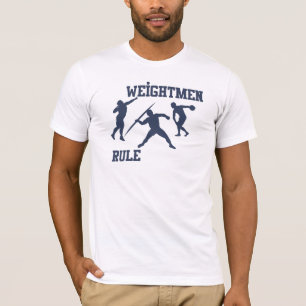T-shirt Regra de Weightmen