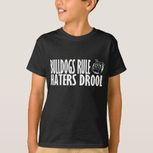 T-shirt Regra dos buldogues