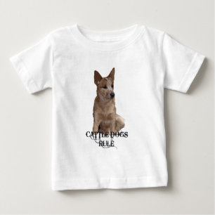 T-shirt Regra dos cães do gado