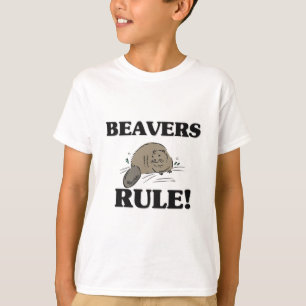 T-shirt Regra dos CASTORES!