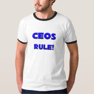 T-shirt Regra dos CEOs!