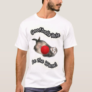 T-shirt Regra dos Goofballs… Seja a doninhas