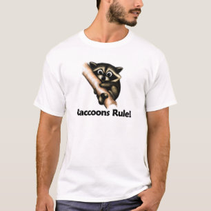 T-shirt Regra dos guaxinins!