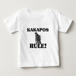 T-shirt Regra dos KAKAPOS!