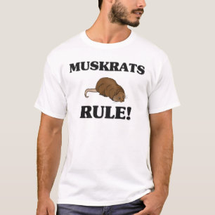 T-shirt Regra dos MUSKRATS!