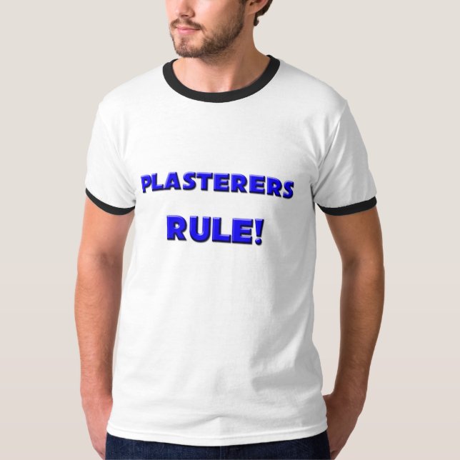 T-shirt Regra dos Plasterers! (Frente)