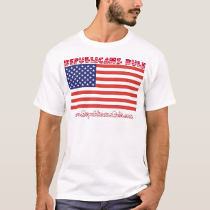 T-SHIRT REGRA DOS REPUBLICANOS