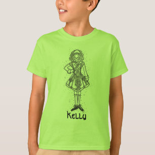 T-shirt REGRA IRLANDESA DOS DANÇARINOS!! - Personalizado