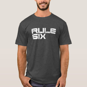 T-shirt Regra seis