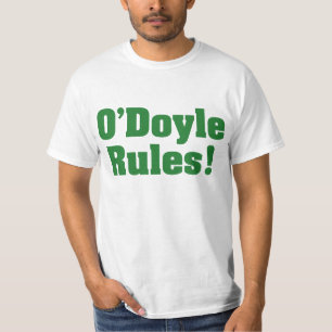 T-shirt Regras de O'Doyle