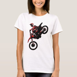 T-shirt Regras do MX Motocross!