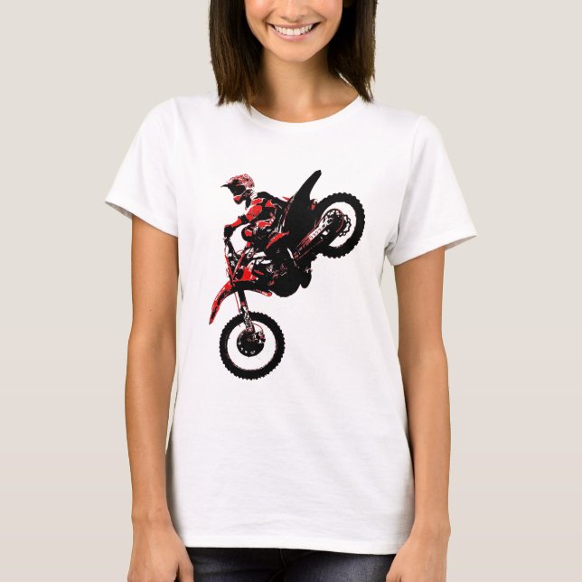 T-shirt Regras do MX Motocross! (Frente)