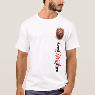 T-Shirt Regular Lion Ilimitado
