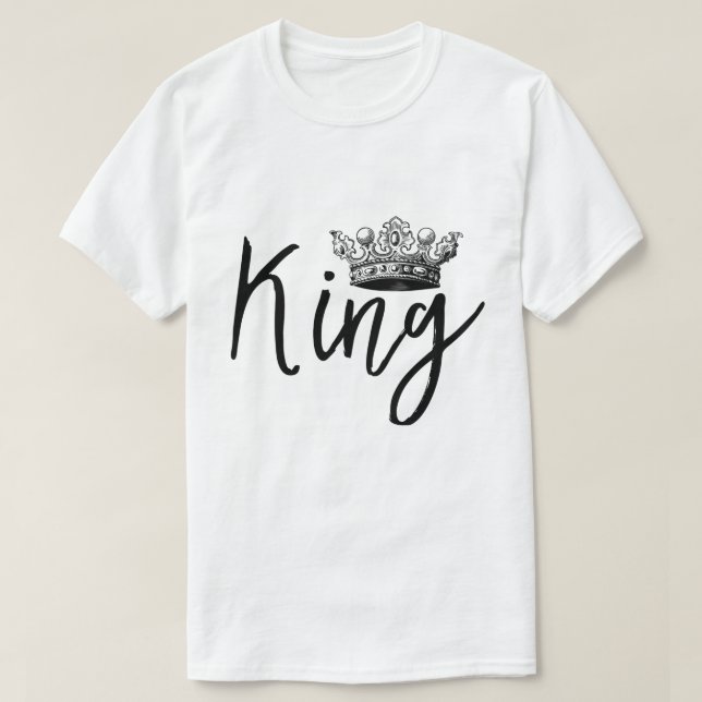 T-SHIRT REI (Frente do Design)