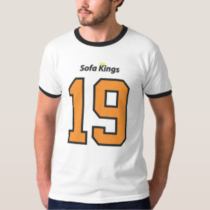 T-shirt Rei 19 do sofá