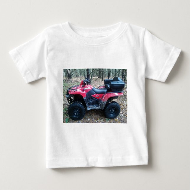 T-shirt Rei 2012 de Suzuki Quadrilátero 500 (Frente)