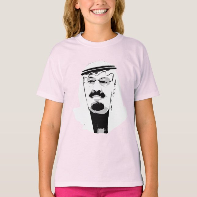 T-shirt Rei Abdullah (Frente)