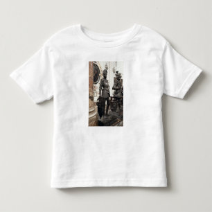 T-shirt Rei Arthur, estátua do túmulo de Maximilian