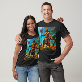 T-Shirt Rei Barbário