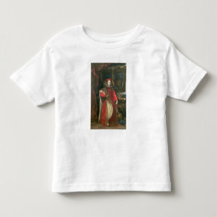 T-shirt Rei Charles II da espanha
