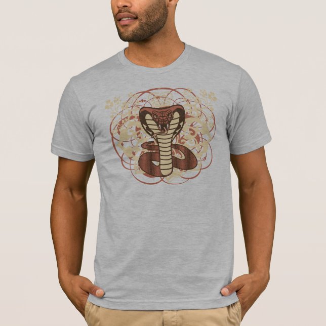T-shirt Rei cobra (Frente)