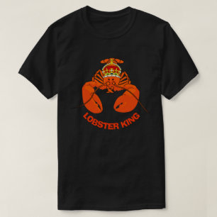 T-shirt Rei da lagosta