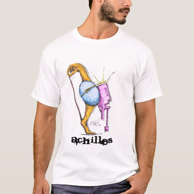 T-shirt Rei de Achilles, ACHILLES (Frente)