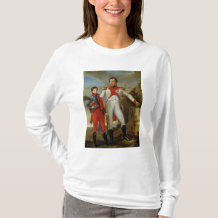 T-shirt Rei de Holland e de príncipe herdeiro de Holland