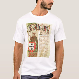 T-shirt Rei de John II de Portugal