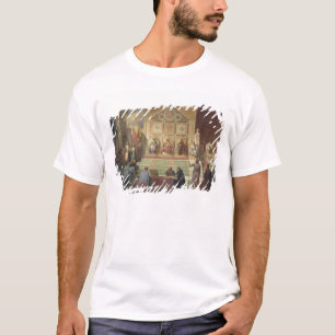 T-shirt Rei de St Louis de France