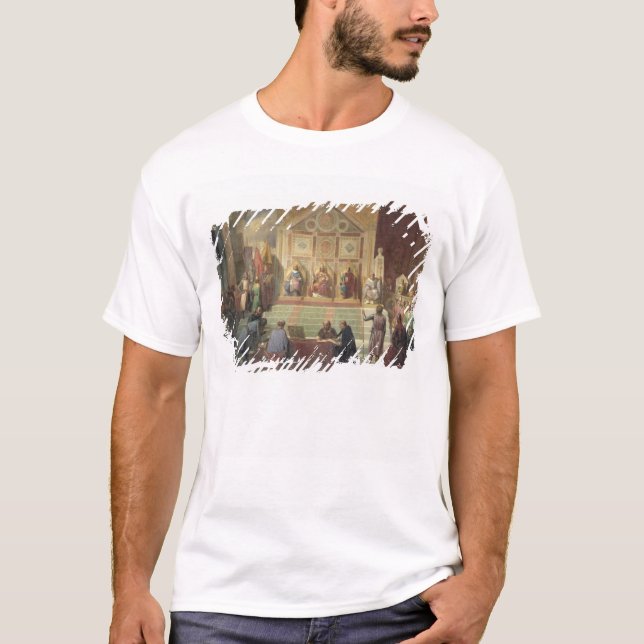 T-shirt Rei de St Louis de France (Frente)