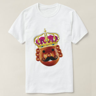 T-shirt Rei do Bagel