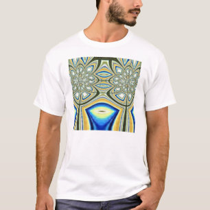 T-shirt Rei do branco do T