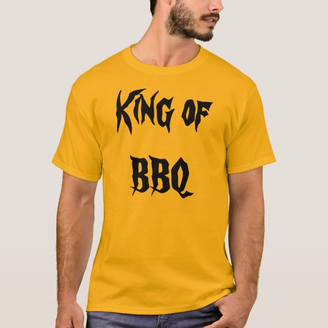 T-shirt Rei do CHURRASCO (Frente)