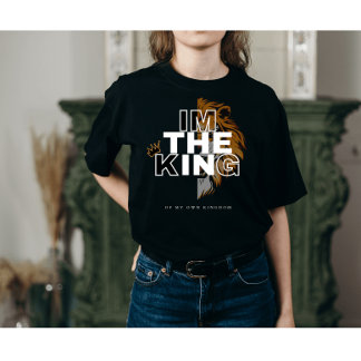 T-Shirt "Rei do Meu Próprio Reino"