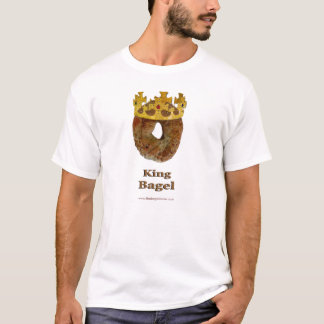 T-shirt Rei dos Bagels