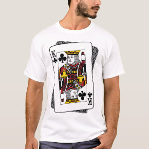 T-shirt Rei dos clubes
