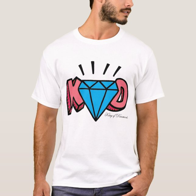 T-shirt Rei dos diamantes (Frente)