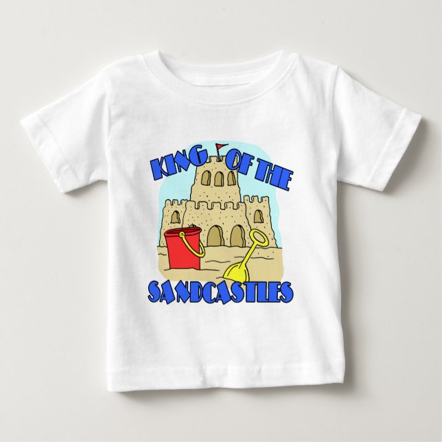 T-shirt Rei Dos Sandcastles (Frente)